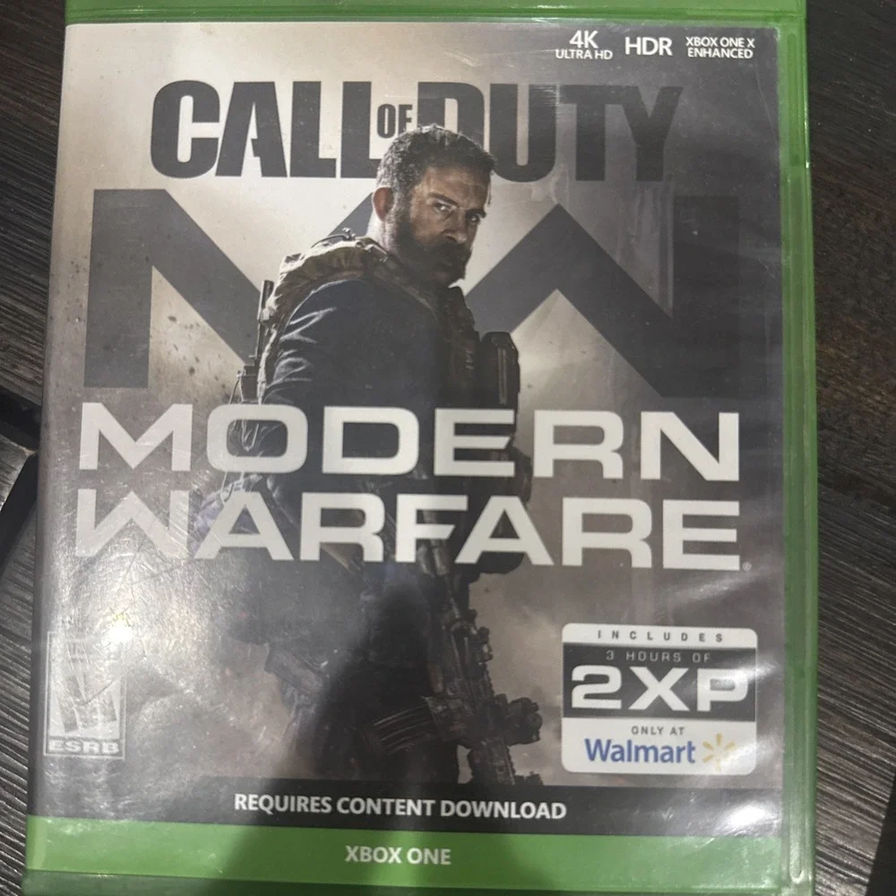 Call of Duty: Modern Warfare (Xbox One, 2019)
